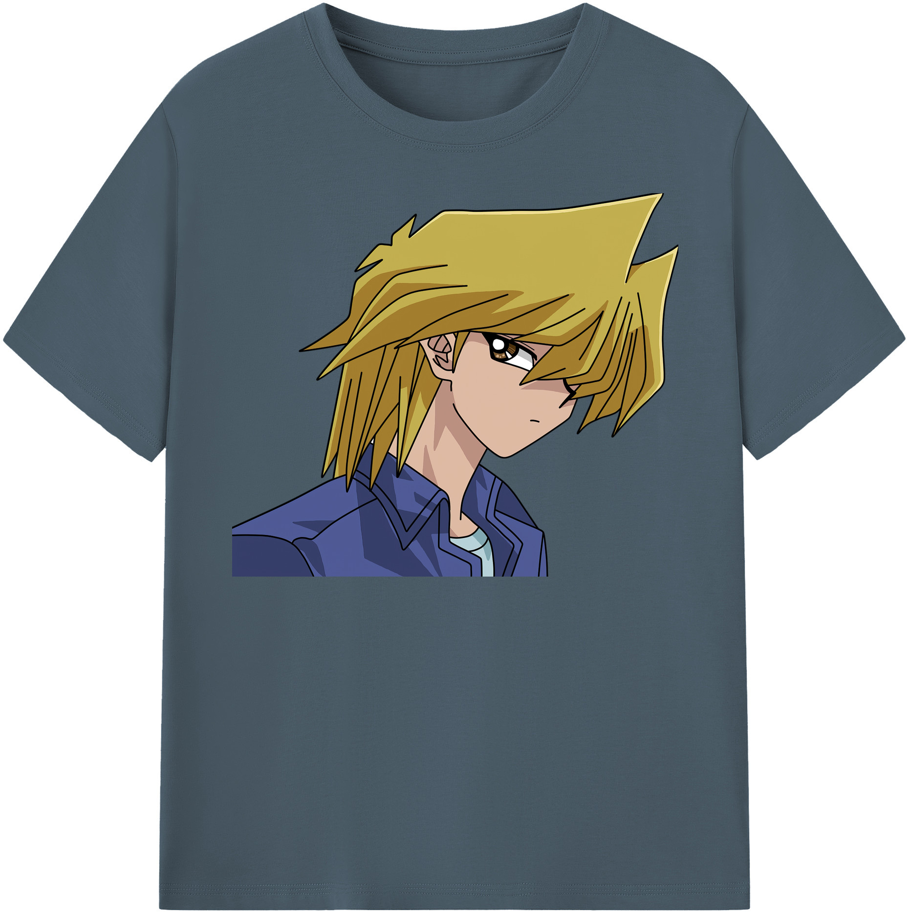 （画像用） 遊☆戯☆王 Yu-Gi-Oh! 綿100％半袖Tシャツ（フロントプリント）